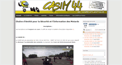 Desktop Screenshot of casim44.fr